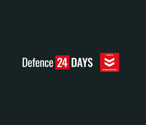 aktualność: Spotkajmy się na konferencji Defence24 Days