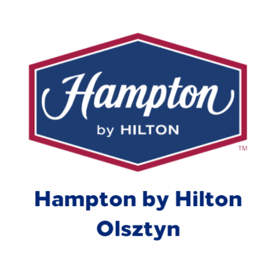 Partner: Hotel Hampton by Hilton Olsztyn, Adres: ul. Piłsudskiego 34, 10-577 Olsztyn
