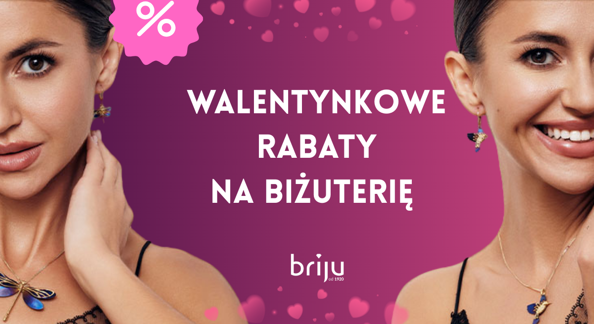 aktualność: Secret code dla użytkowników Karty Mundurowej: -28% na biżuterię Briju